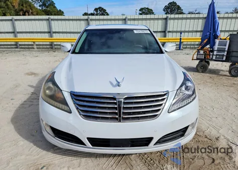 2015 Hyundai Equus Signature z USA, uszkodzony, nr VIN KMHGH4JH5FU091976